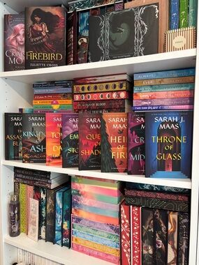 Throne of Glass (Entire Set) book themed 8 bookmarks included.